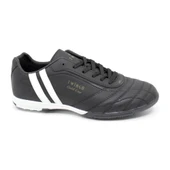 Moda Ayakkabı 7891 Erkek Siyah Halı Saha Ayakkabı - 1