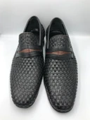 Moda Ayakkabı 5418 İçi Dışı Hakiki Deri Kösele Taban Erkek Ayakkabı - 3