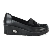 Moda Ayakkabı 9645 Siyah Kadın Casual Ayakkabı - 4