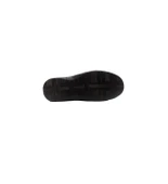 Moda Ayakkabı 0454 Siyah Deri Erkek Sandalet - 12