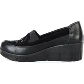 Moda Ayakkabı 9645 Siyah Kadın Casual Ayakkabı - 36