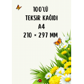 Teksir Kağıt ve Kalemli SEKRETERLİK thumbnail 4