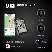 Sigma Rox 4.0 Gps Km Saati Hr Set - 4