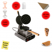 ETERNA BUBBLE WAFFLE MAKİNE SETİ - 1