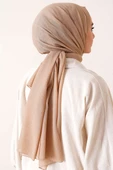 Elegant Serisi Latte Şal -28 thumbnail 3