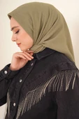 Mio Caz Eşarp Haki thumbnail 2