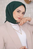 Mio Caz Eşarp Zümrüt - 1