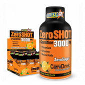 +1 HEDİYE ZeroSHOT Karnitin 3000mg Portakal 12 x 60ml - 1
