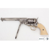 Denix Koleksiyon Grubu-AMERİKAN İÇ SAVAŞI DONANMASI TABANCA, ABD 1851-JDNX1040-B-Orijinalden ilham alan tasarım thumbnail 4