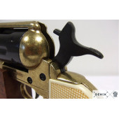 Denix Koleksiyon Grubu-CAL.45 PEACEMAKER TABANCA 7½", ABD 1873-JDNX1109-L-Orijinalden ilham alan tasarım thumbnail 2