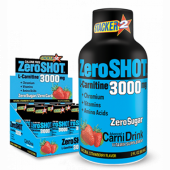 +1 HEDİYE ZeroSHOT Karnitin 3000mg  12 x 60ml - 2