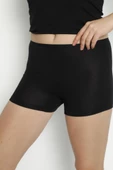 5 Adet Lüx Drm Bayan Bambu Boxer Şort 3170 - 2