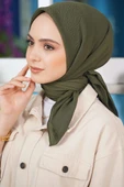 Mio Caz Eşarp Yeşil - 4