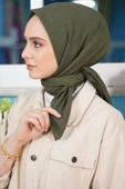 Mio Caz Eşarp Yeşil - 1