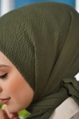 Mio Caz Eşarp Yeşil - 3