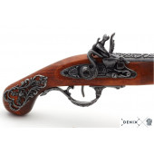 Denix Koleksiyon Grubu-TABANCA, İNGİLTERE 18. C.-JDNX1196G-Orijinalden ilham alan tasarım thumbnail 2