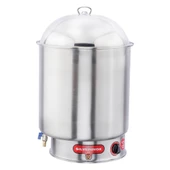 Işıkgaz Silver Elektrikli 23 lt Süt Mısır Haşlama Kazanı Makinesi - 1