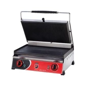 Işıkgaz Silver Elektrikli Döküm 20 Dilim Tost Makinesi thumbnail 2