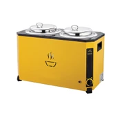 Işıkgaz Silver Elektrikli 9+9 Litre Jumbo Çorba Potu Çorba Kazanı - 1