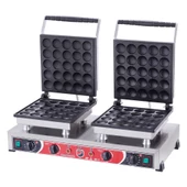 Işıkgaz Silver Elektrikli Çiftli Yuvarlak Bubble Waffle Makinesi - 1