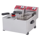 Işıkgaz Silver Endüstriyel Çiftli 3+3 Litre Elektrikli Fritöz - 1