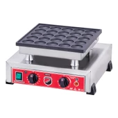 Işıkgaz Silver Elektrikli Tekli Yuvarlak Bubble Waffle Makinesi - 1