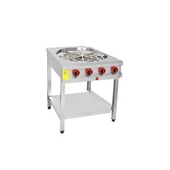 Himaksan  Tüplü Tezgahlı Motorlu Börek Pişirme Ocağı HMK-TBMBROG1-G - 1