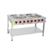 Himaksan  Tüplü Tezgahlı Motorlu Börek Pişirme Ocağı - 1