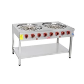 Himaksan  Tüplü Tezgahlı Motorlu Börek Pişirme Ocağı - 1