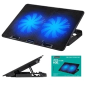 Classone M30 Mavi Led 15.6 Gaming Oyuncu Notebook Soğutucu - 1