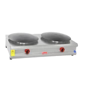 Himaksan  Tüplü Çiftli 55 Lik Set Üstü Gözleme Ocağı - 1