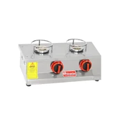 Himaksan  Doğalgazlı 2 Ocaklı Künefe Ocağı Makinesi - 1