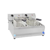 Himaksan  5000 Watt Çiftli 5+5 Lt Elektrikli Fritöz HMK-FE5+5 - 2