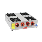Himaksan  Doğalgazlı Set Üstü Mini Dörtlü 4 Gözlü Ocak - 1