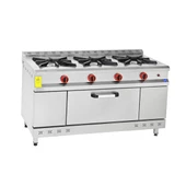 Himaksan  150x60 Cm 3+1 Tüplü 3 Lü Fırınlı Ocak-Kuzine - 1