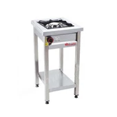 Himaksan  50 X 50 Cm Tüplü Taban Raflı 1 Gözlü Ocak - 1