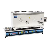 Mizan 80 Lik Doğalgazlı + Elektrikli 60 Litre 4 Demlikli Çay Kazanı - 1