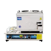 Mizan 25 Lik Doğalgazlı 20 Litre 2 Demlikli Çay Kazanı - 1
