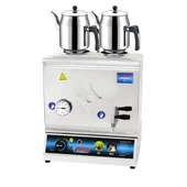 Mizan 40 Lık Elektrikli 30 Litre 2 Demlikli Çay Kazanı DEMLİK HEDİYELİ - 1