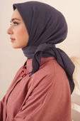 Mio Caz Eşarp Koyu Füme thumbnail 3
