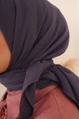 Mio Caz Eşarp Koyu Füme thumbnail 4
