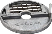 Çağdaş  Ayaklı Sebze Doğrama Makinesi ( 7 Başlıklı ) 220V - 9