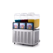 Samixir Triple Üçlü 12+12+12 Lt Slush Buzlaş Karlamaç Makinesi SLUSH-36-I - 7