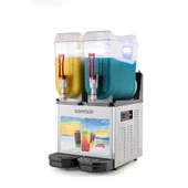 Samixir Twin Allure Çiftli 12+12 Lt Slush Buzlaş Karlamaç Makinesi SLUSH-24-IA - 1