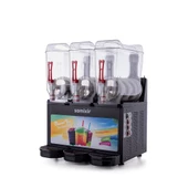 Samixir Triple Allure Üçlü 12+12+12 Lt Slush Buzlaş Karlamaç Makinesi SLUSH-36-BA thumbnail 1