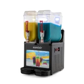 Samixir Twin Allure Çiftli 12+12 Lt Slush Buzlaş Karlamaç Makinesi SLUSH-24-BA - 1