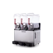 Samixir Triple Üçlü 12+12+12 Lt Slush Buzlaş Karlamaç Makinesi SLUSH-36-I - 8