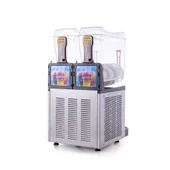 Samixir Twin Allure Çiftli 12+12 Lt Slush Buzlaş Karlamaç Makinesi SLUSH-24-IA - 6
