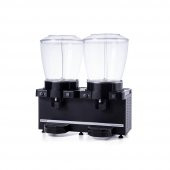 Samixir Panoramik Twin 22+22 Lt Fıskiyeli Soğuk İçecek Makinesi SS44-AB - 4