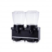 Samixir Panoramik Twin 22+22 Lt Karıştırıcılı Soğuk İçecek Makinesi MM44-AB - 3